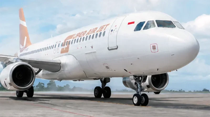 Super Air Jet Buka Rute Bandung-Medan dan Bali
